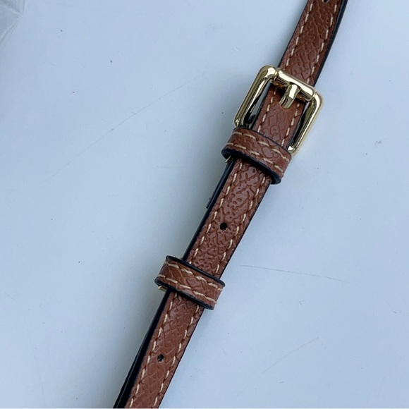 🍬longchamp Black and Brown Mini Bag - Picture 7 of 9